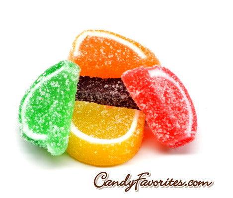 Mini Fruit Slices - CandyFavorites