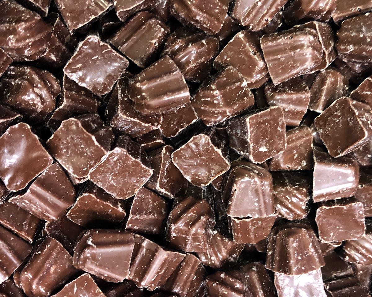 Mini Milk Chocolate Sea Salt Caramels - CandyFavorites