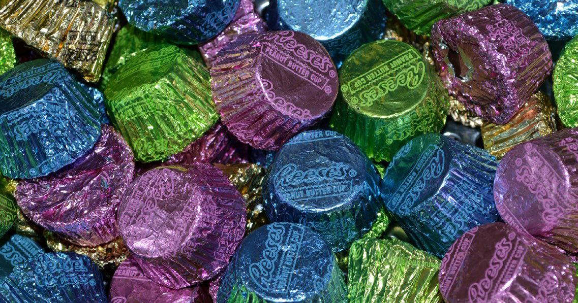 Mini Pastel Reese's Peanut Butter Cups - CandyFavorites
