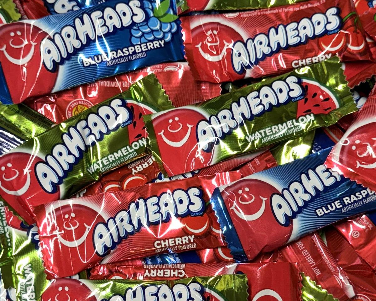 Miniature Air Heads Assorted Taffy Bulk - CandyFavorites