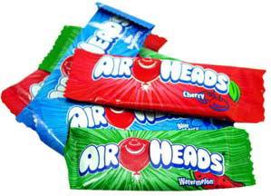 Miniature Air Heads Assorted Taffy Bulk - CandyFavorites