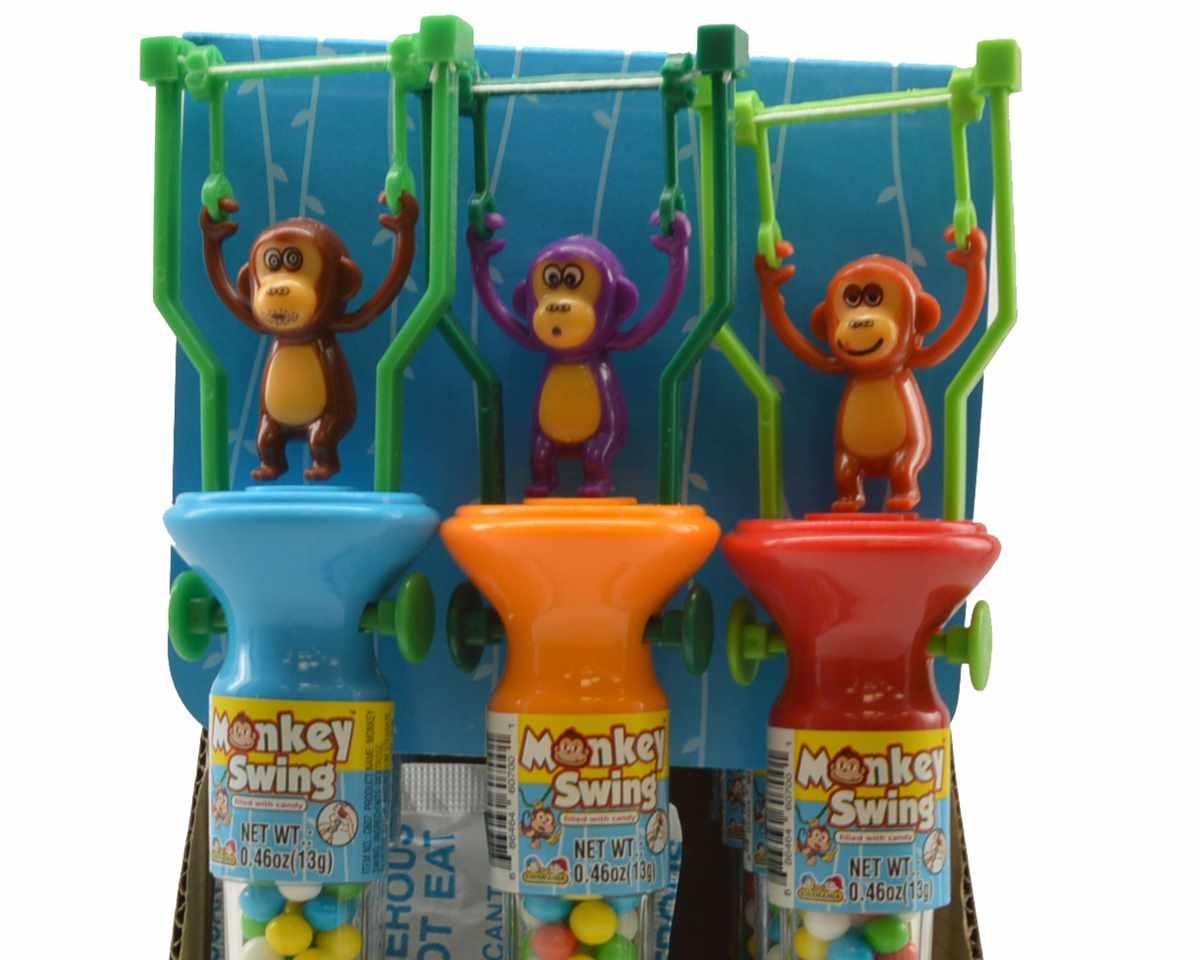 Kidsmania Monkey Swing - 12 / Box – Candy Favorites