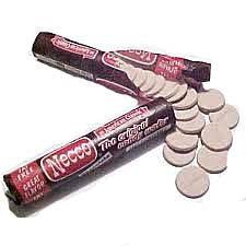 Necco Wafers Chocolate - CandyFavorites
