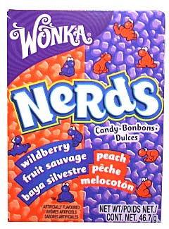 Nerds Wildberry and Peach - 24 / Box – Candy Favorites