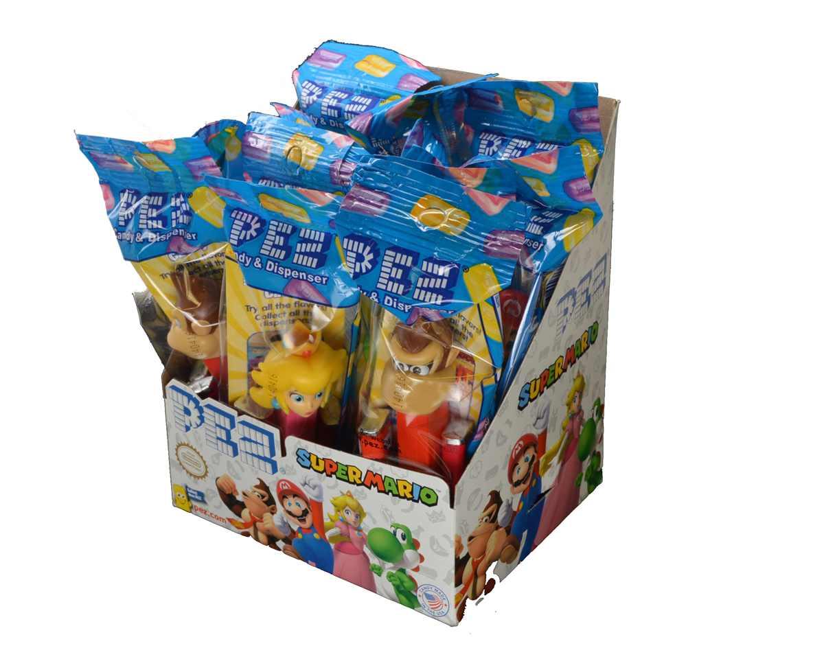 Nintendo Super Mario Pez Dispensers - CandyFavorites