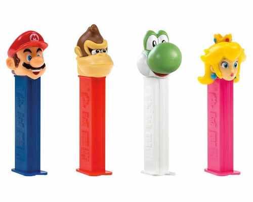 Nintendo Super Mario Pez Dispensers - CandyFavorites