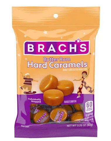Nips Butter Rum Hard Candy Peg Bags - CandyFavorites