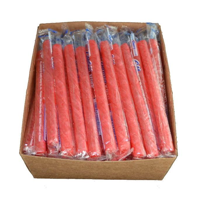 Old Fashioned Candy Sticks - Cherry - CandyFavorites