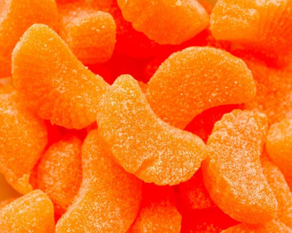 Orange Jelly Slices - CandyFavorites