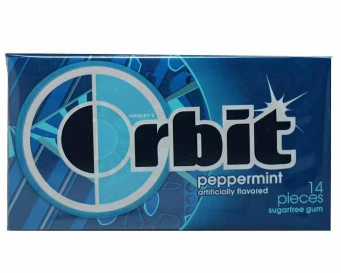 Orbit Peppermint Gum - CandyFavorites