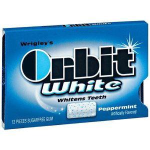 Wrigley's Orbit Peppermint Chewing Gum 30x14g - Online Wholesaler | JGM Wrigley's Orbit Peppermint Chewing Gum 30x14g - Online Wholesaler | JGM