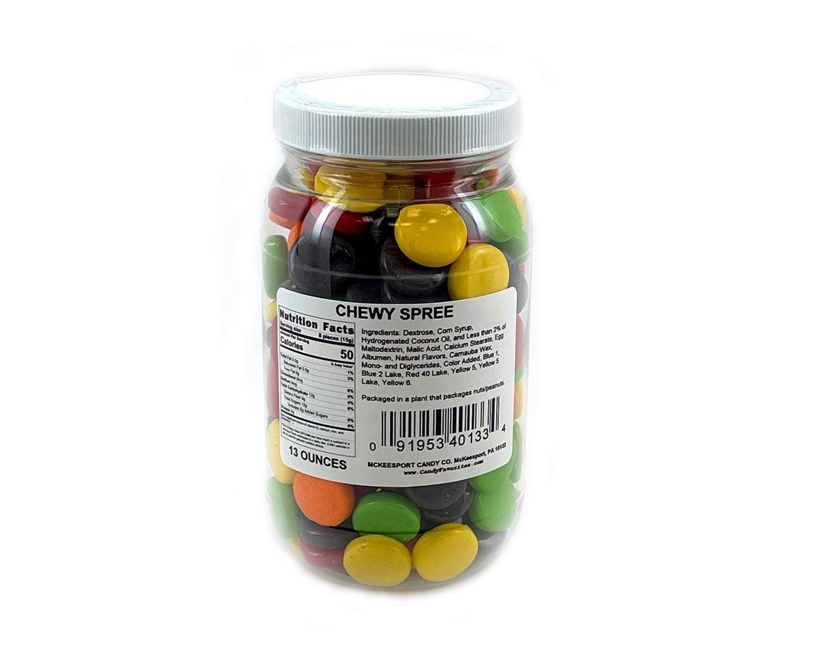 Original Chewy Spree 12 oz. Gift Jar - CandyFavorites