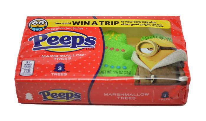 Peeps Marshmallow Christmas Trees - CandyFavorites