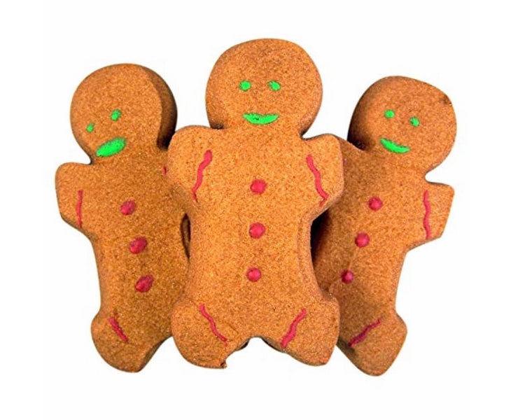 Peeps Marshmallow Gingerbread Men 3 Pack Tray - CandyFavorites