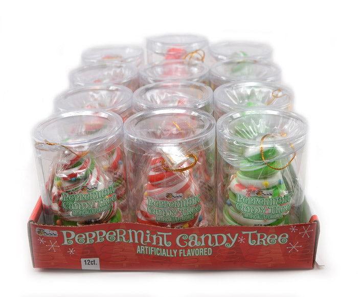 Peppermint Christmas Tree 12 / Box Candy Favorites