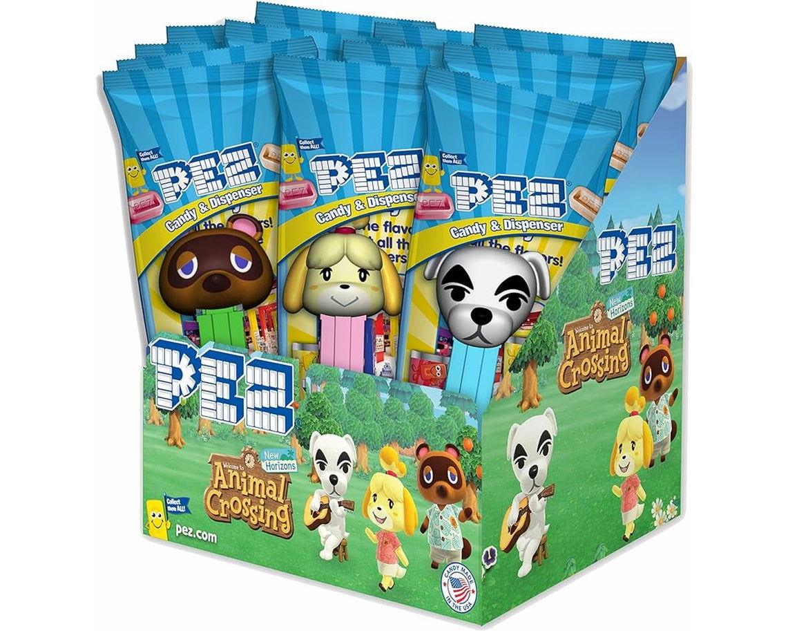 Pez Animal Crossing Dispensers - CandyFavorites