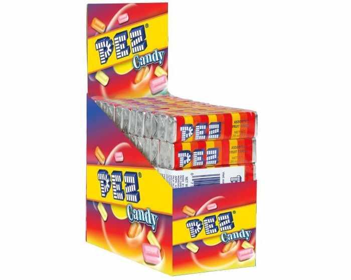 Pez Assorted Fruit Candy Refills - CandyFavorites