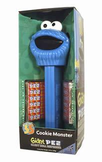 Pez Cookie Monster Dispenser Jumbo – Candy Favorites
