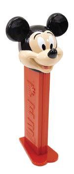 肌触りがいい Pez Jumbo Mouse Mickey Dispenser Favorites Candy – その他