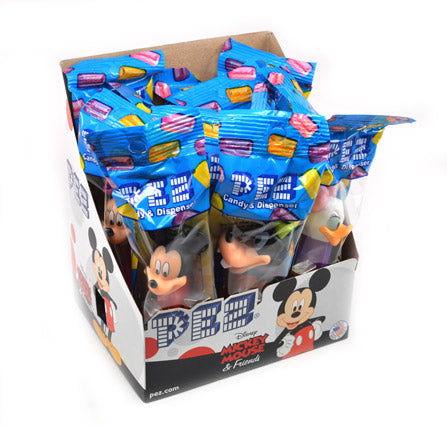 Pez Mickey Mouse and Friends - CandyFavorites