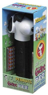 Pez Snoopy Dispenser Jumbo – Candy Favorites