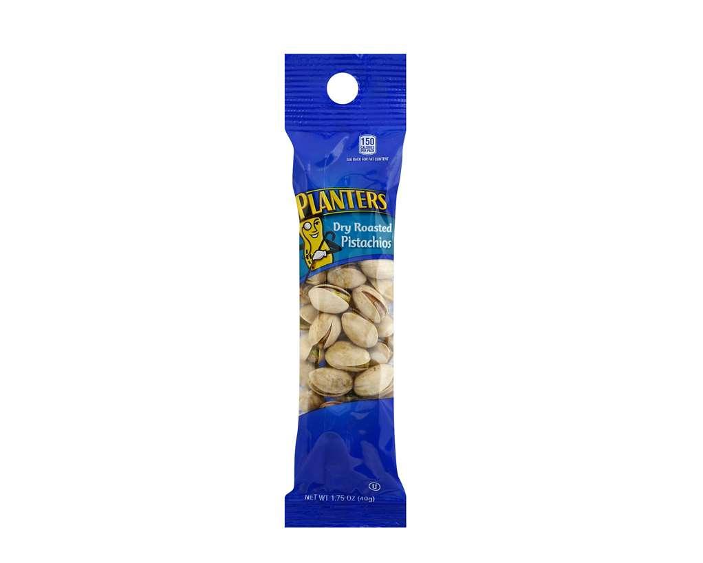 Planters Dry Roasted Salted Pistachios Bags - CandyFavorites