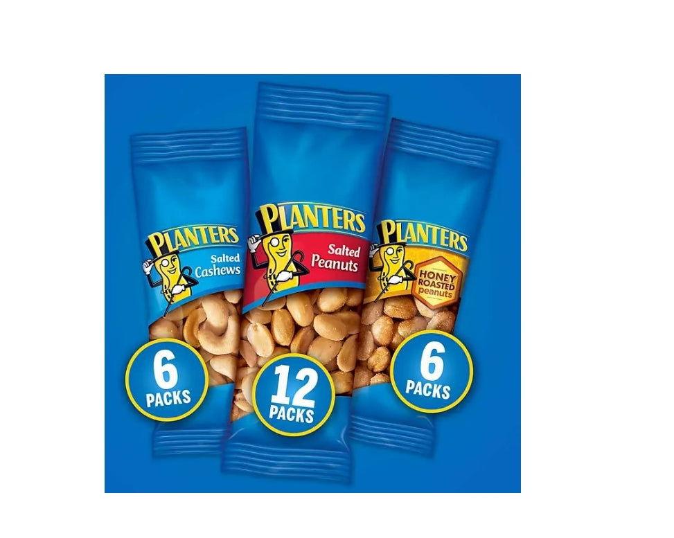 planters peanuts gift box Planters Variety Pack Peanuts & Cashews