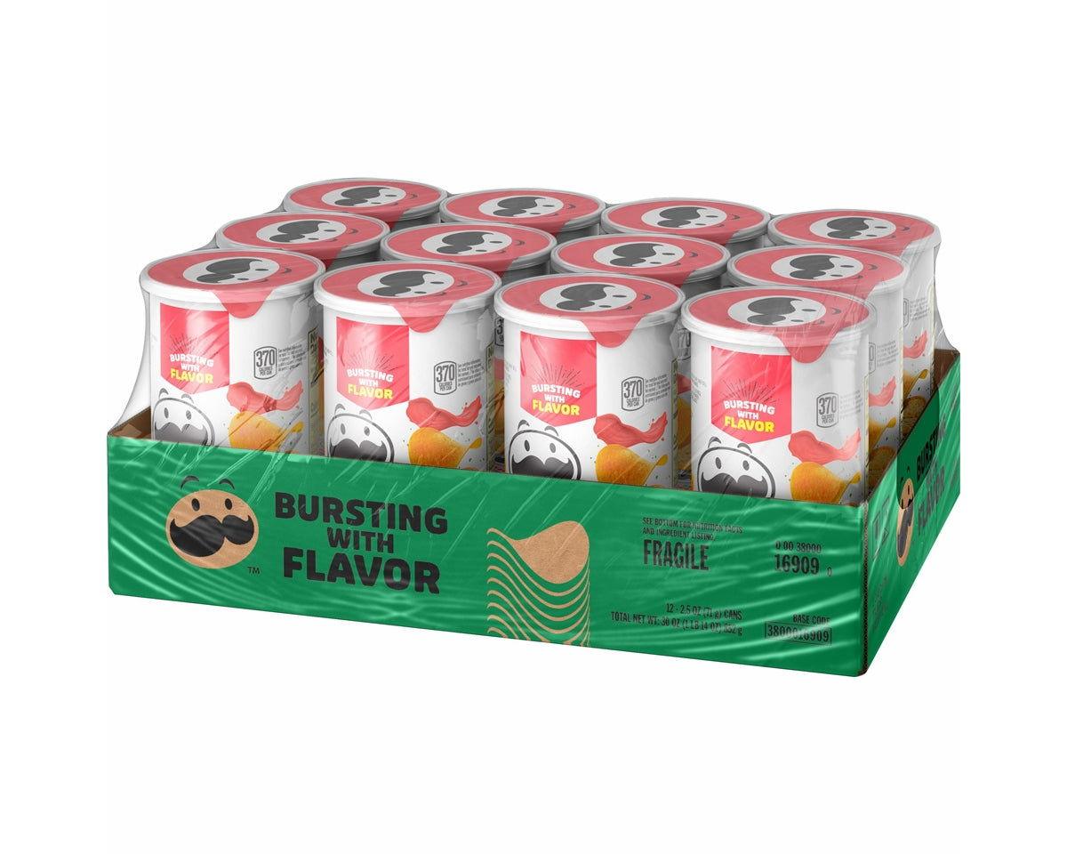 Pringles Pizza "Grab n' Go" 2.5 oz. Cans - CandyFavorites