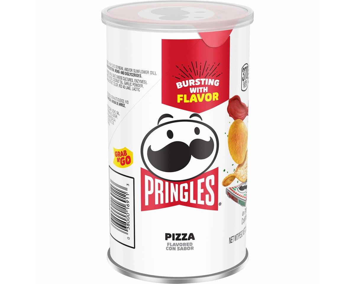 Pringles Pizza "Grab n' Go" 2.5 oz. Cans - CandyFavorites
