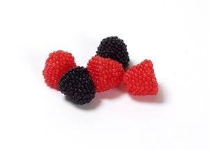 Raspberries and Blackberries - CandyFavorites