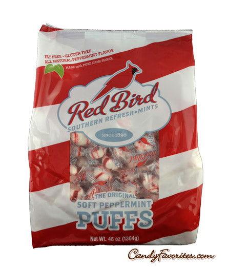 Red Bird Peppermint Puffs Changemaker - CandyFavorites