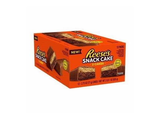 Reese’s 2.75 oz. Snack Cakes - CandyFavorites