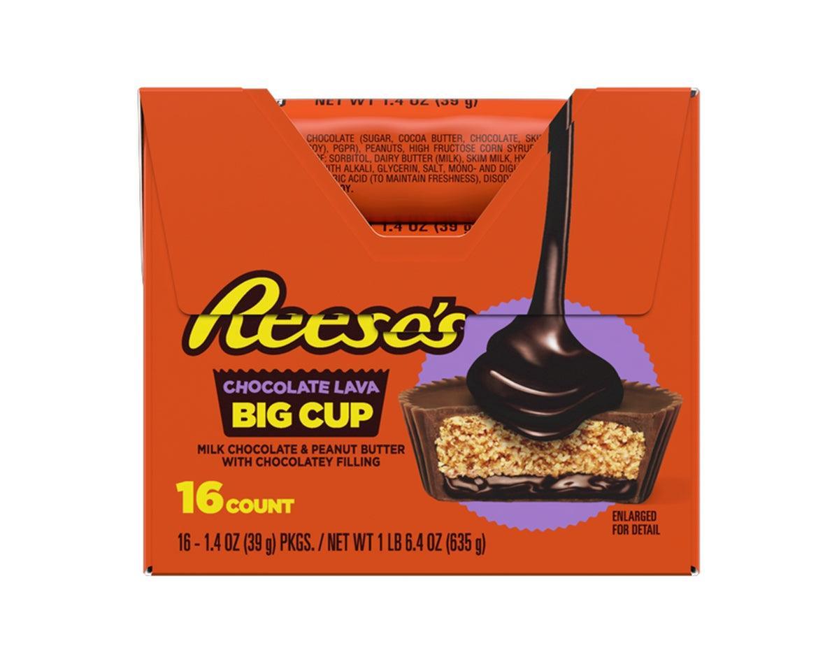 Reese's Chocolate Lava 1.4 oz. Big Cup - CandyFavorites