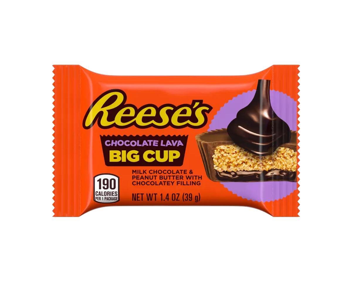 Reese's Chocolate Lava 1.4 oz. Big Cup - CandyFavorites