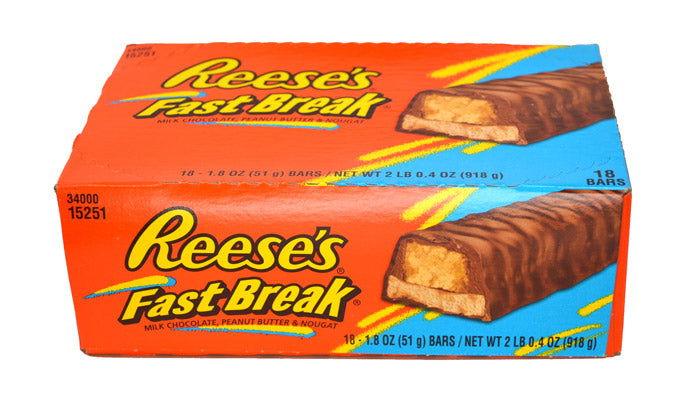Reese's Fast Break - CandyFavorites