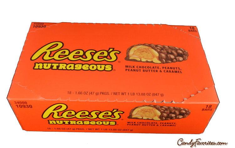 Reese's NutRageous - CandyFavorites