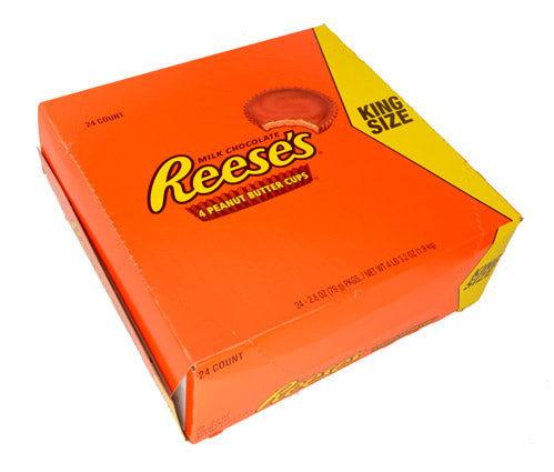 Reese's Peanut Butter Cups King Size - CandyFavorites
