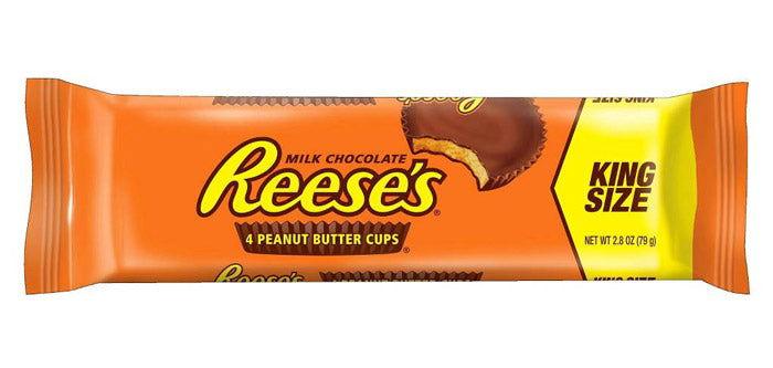 Reese's Peanut Butter Cups King Size - CandyFavorites