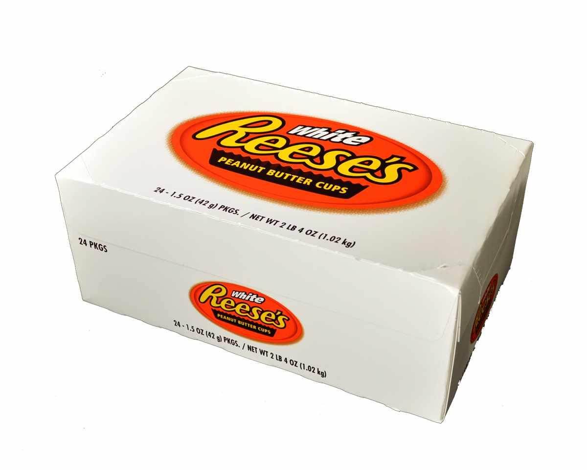 Reese's White Chocolate Peanut Butter Cups - CandyFavorites