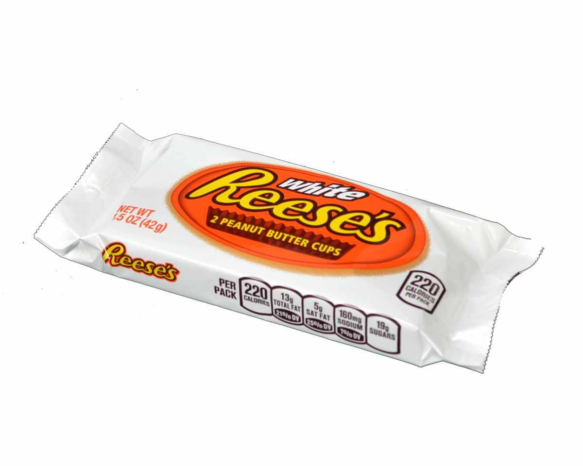Reese's White Chocolate Peanut Butter Cups - CandyFavorites