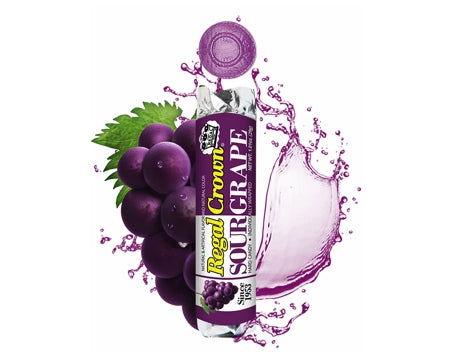 Regal Crown Sour Grape Rolls - CandyFavorites