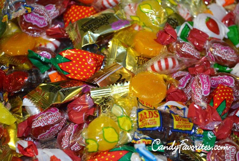 Riviera Assorted Candy Mix 6 Ounce Peg Bags - 8 / Box – Candy