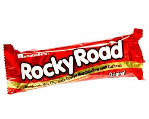 Rocky Road Candy Bar - CandyFavorites
