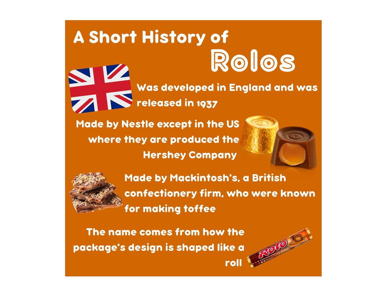 Rolo Chocolate Caramel Candy - CandyFavorites