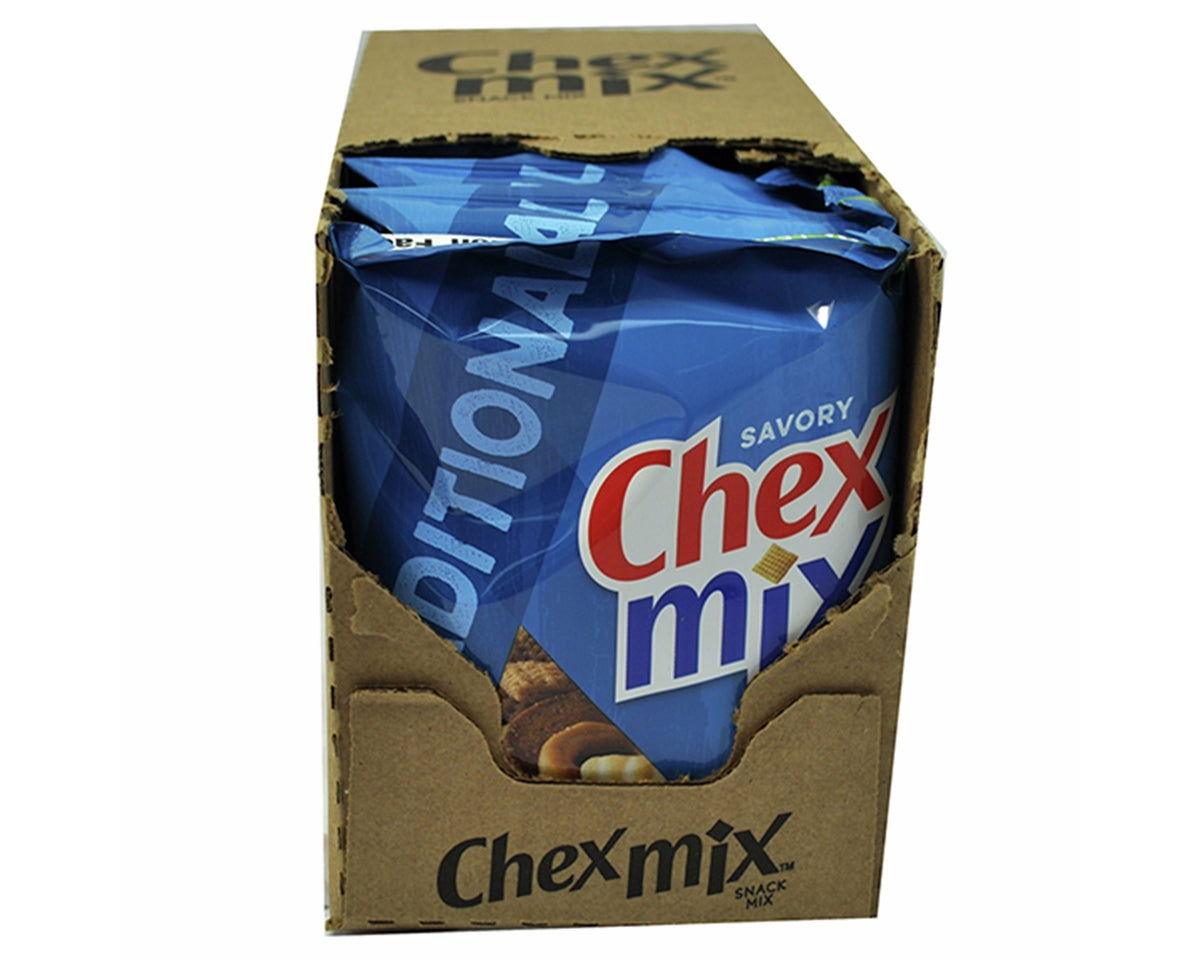 Savory Chex Mix Traditional Snack Mix 3.75 oz. Bags - CandyFavorites