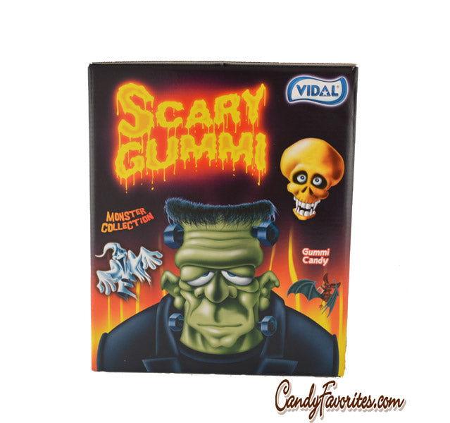 Scary Gummi Monster Collection Slime Slurps - 72 / Box – Candy