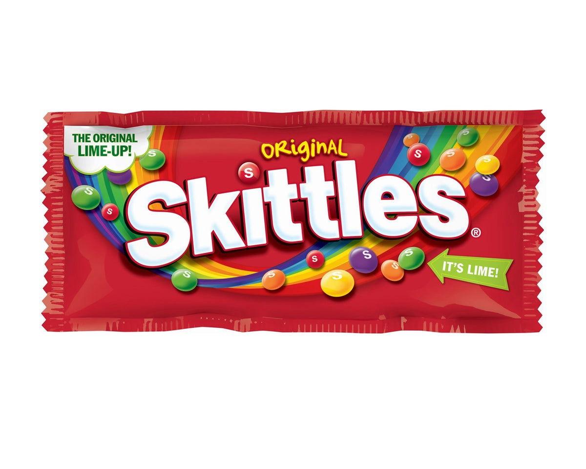 Original Skittles Bite Size Candies The Original Lime