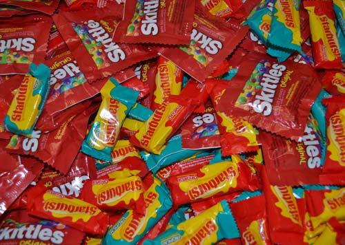 Skittles and Starburst Fun Size Mix - CandyFavorites
