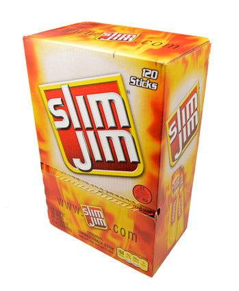 Slim Jim Meat Snacks - 120 / Box – Candy Favorites
