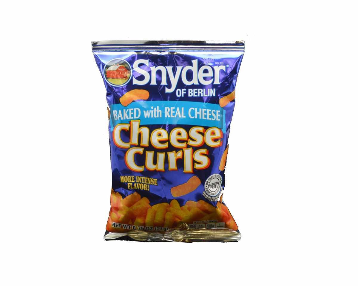 SNYDER CHEESE CURLS